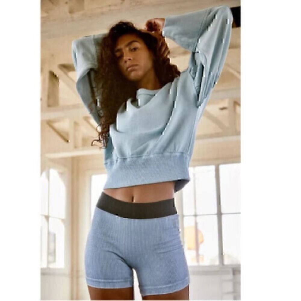 Free People Acadia Solid Sweat - Picture 2 of 5